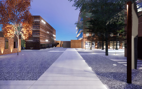 越界锦荟园-越界朝阳里外立面