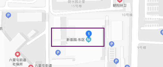 越界锦荟园-越界朝阳里地图